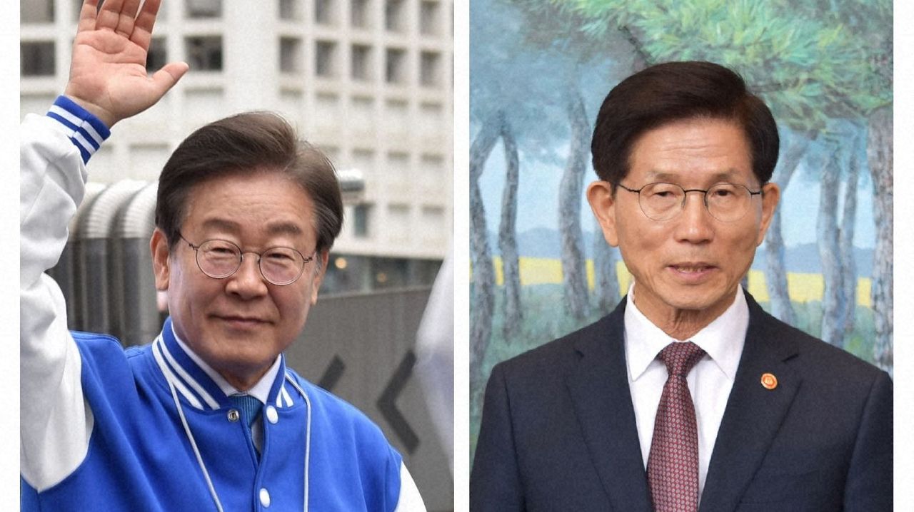 韓国大統領選挙 構図固まる