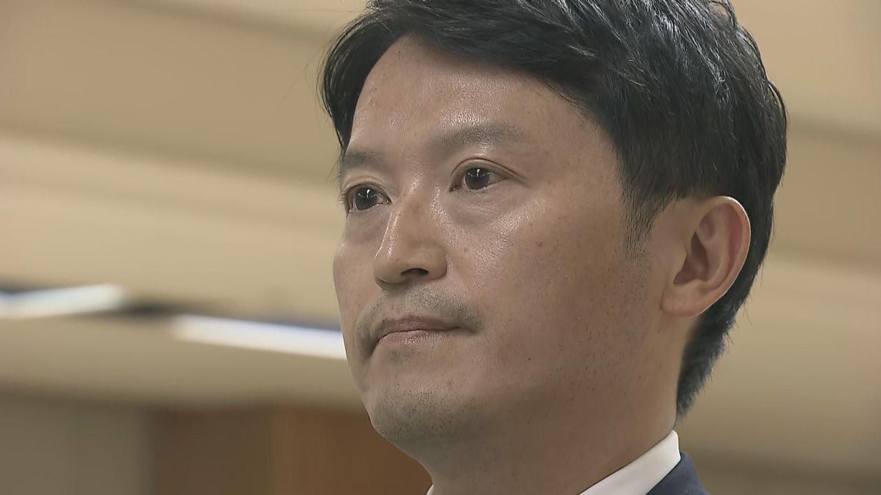 兵庫知事 告発巡る対応は「適切」