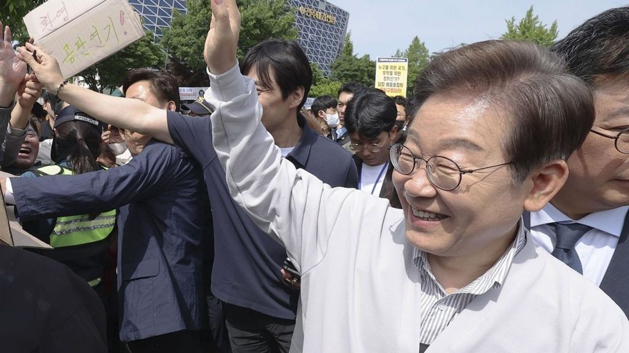 韓国大統領選始まる 野党候補先行