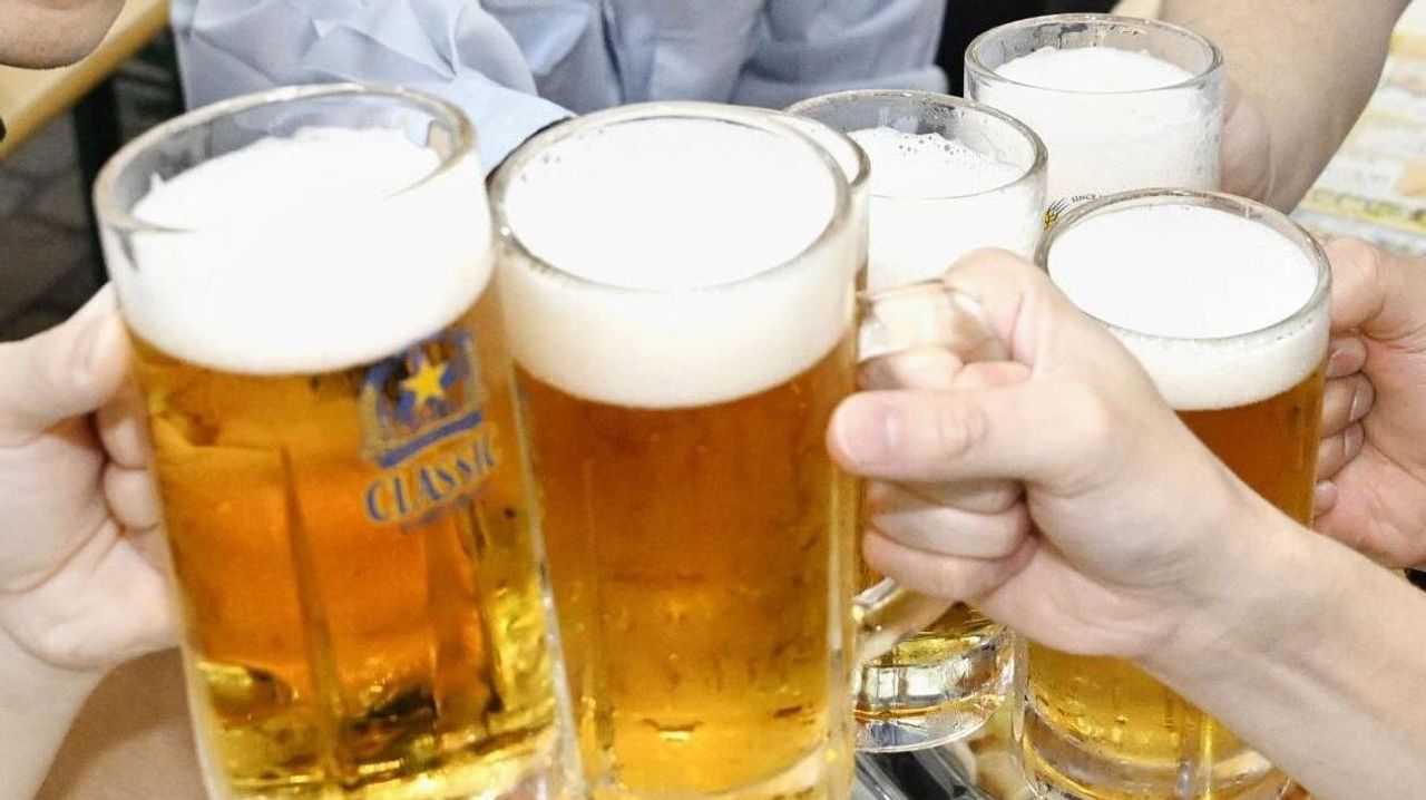 4月のビール類販売36%減 大手4社 - Yahoo!ニュース