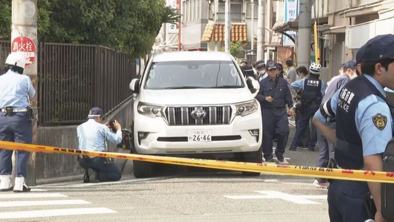 7人負傷 男確保の「元刑事」心境