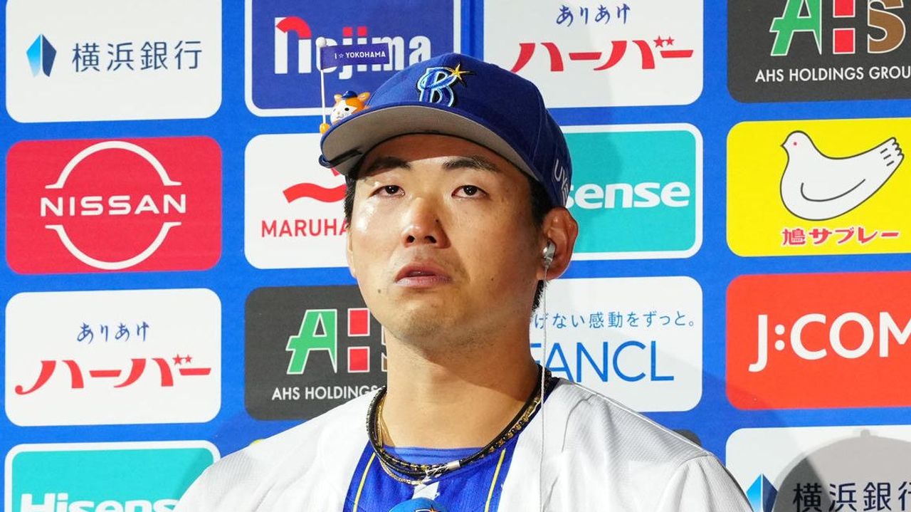 DeNA蝦名が涙のお立ち台 兄急死 - Yahoo!ニュース