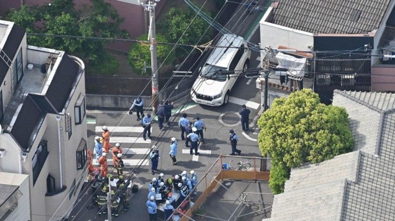 西成7人負傷の容疑者 境遇不満か