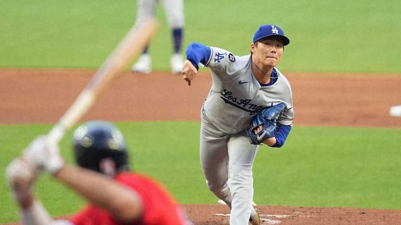 由伸が圧巻投球 6回無失点で降板