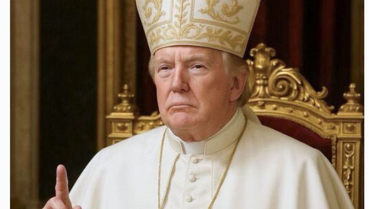 トランプ氏 教皇模した画像投稿