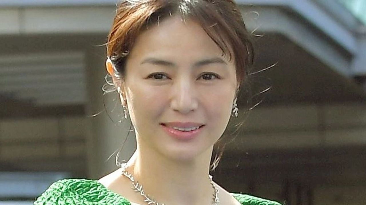 井川遥 今夏でブランド休止を発表