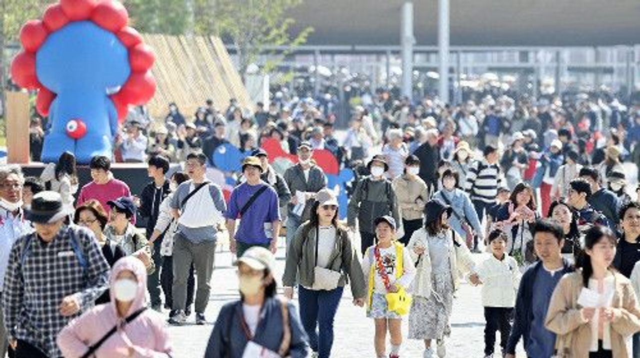 万博とGW 大阪でホテルが高騰 - Yahoo!ニュース