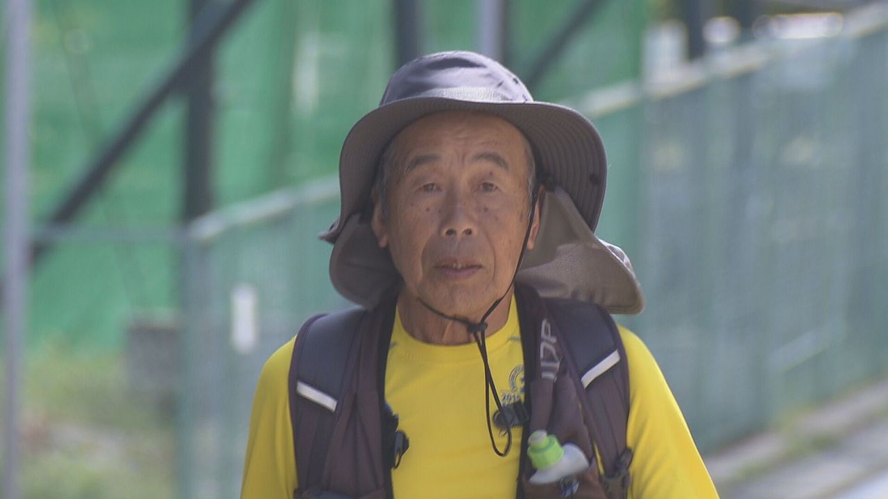 福岡→万博 600km歩く81歳の挑戦