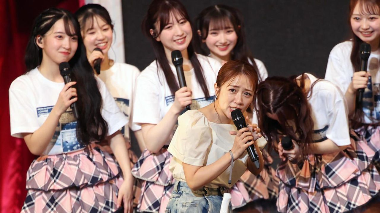たかみな AKB壇上に呼ばれ焦り