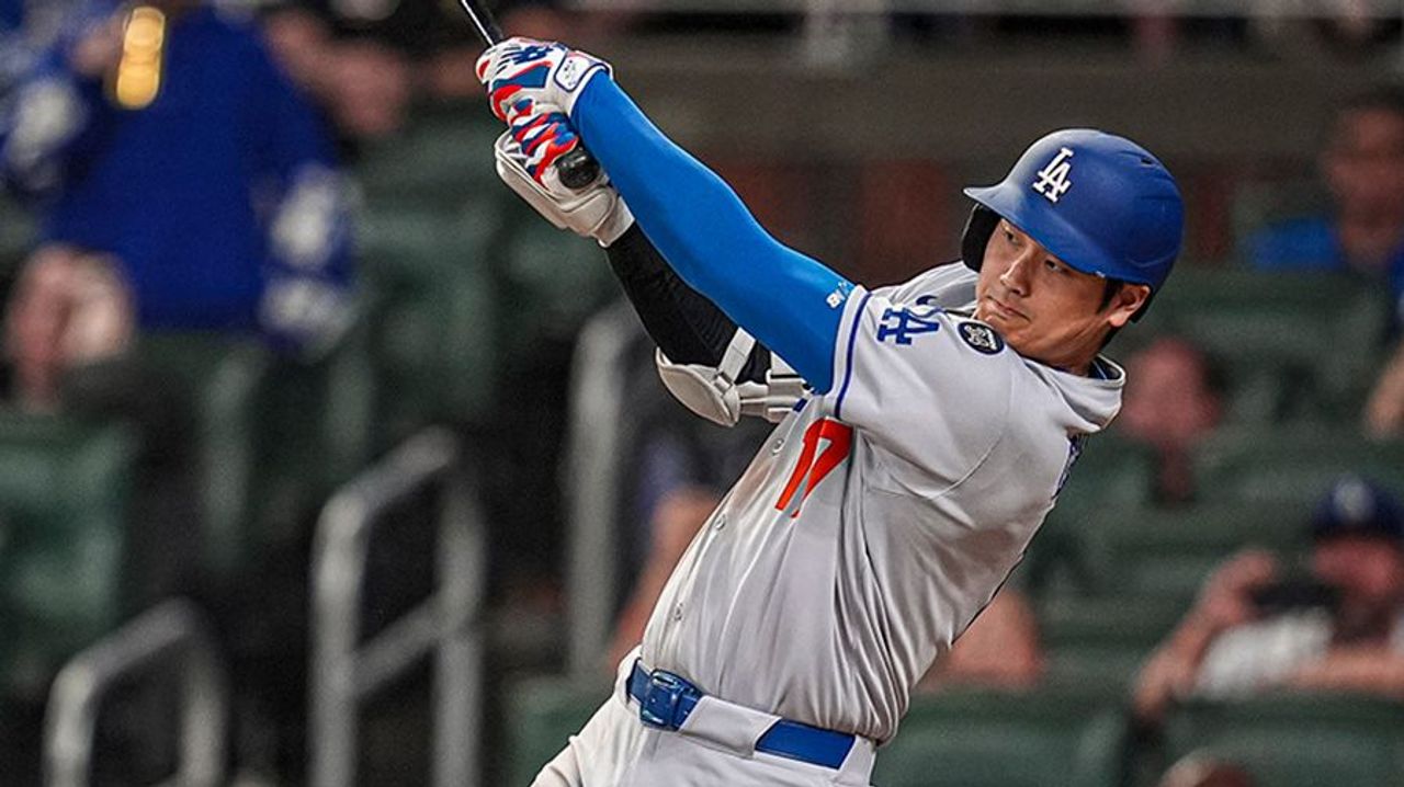 大谷が特大10号 2試合連発に騒然