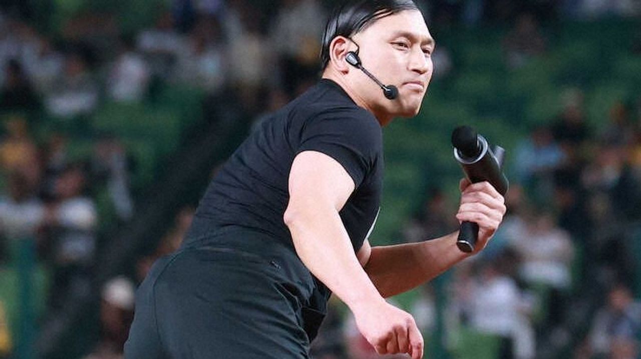 オードリー春日始球式 通算9戦7勝