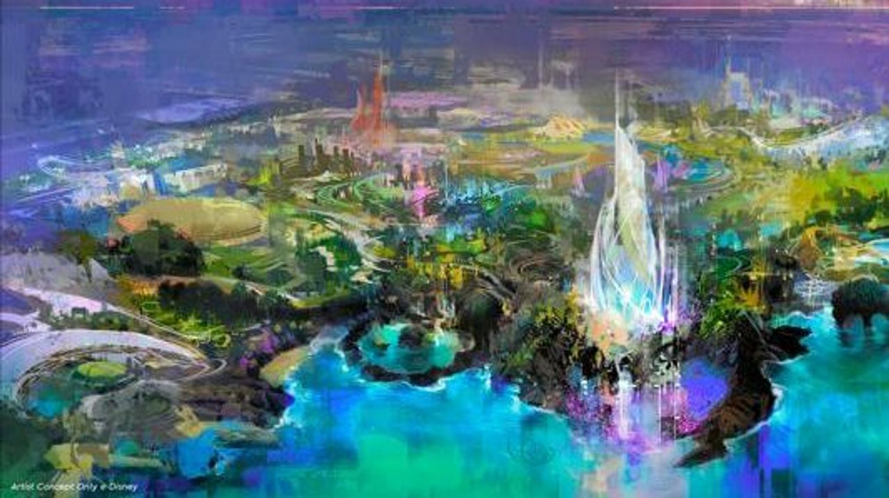 ディズニー UAEテーマパーク計画