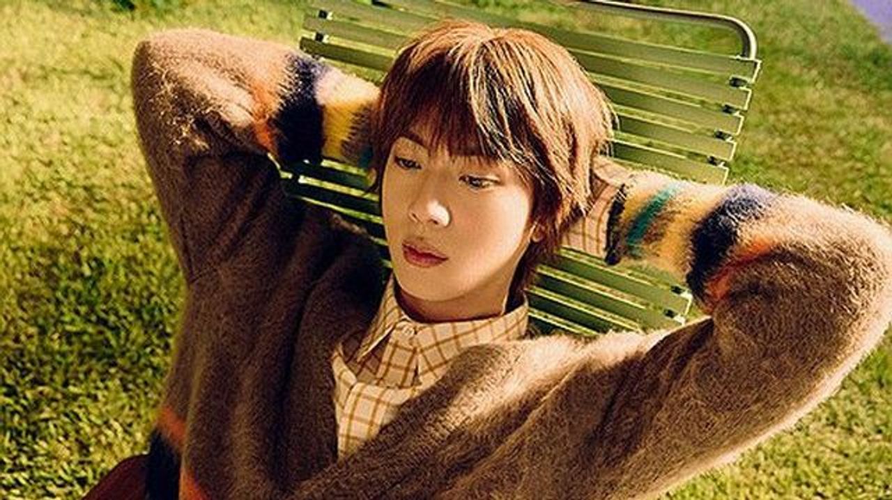 BTSのJINさんにキス疑い 女性出頭