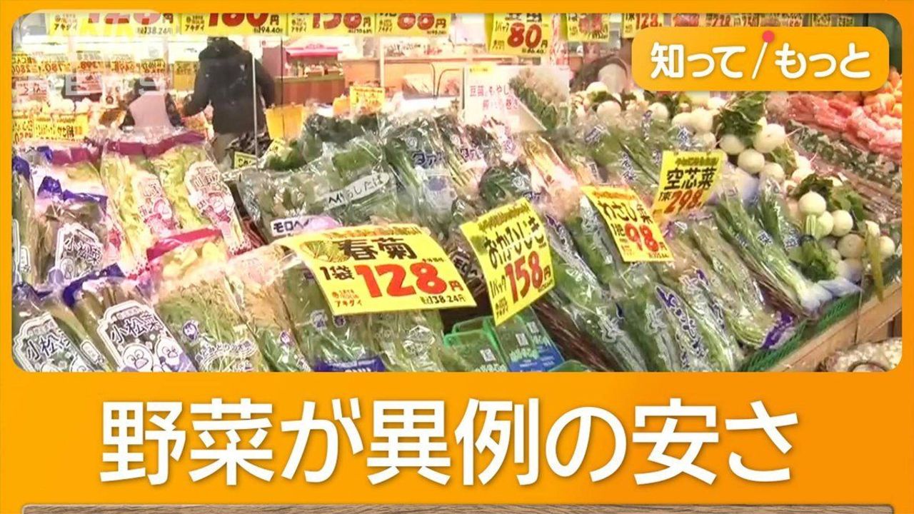 73円のレタスも 野菜が異例の安さ - Yahoo!ニュース