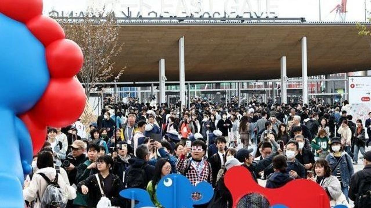 大阪万博 SNS投稿のポジネガ分析 - Yahoo!ニュース