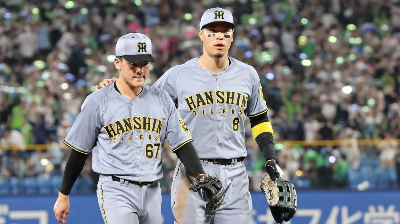 阪神まさか 痛恨エラーで試合終了 - Yahoo!ニュース