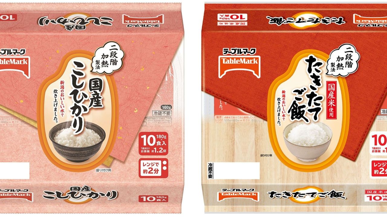 パックごはん 安定供給へ業界苦慮 - Yahoo!ニュース