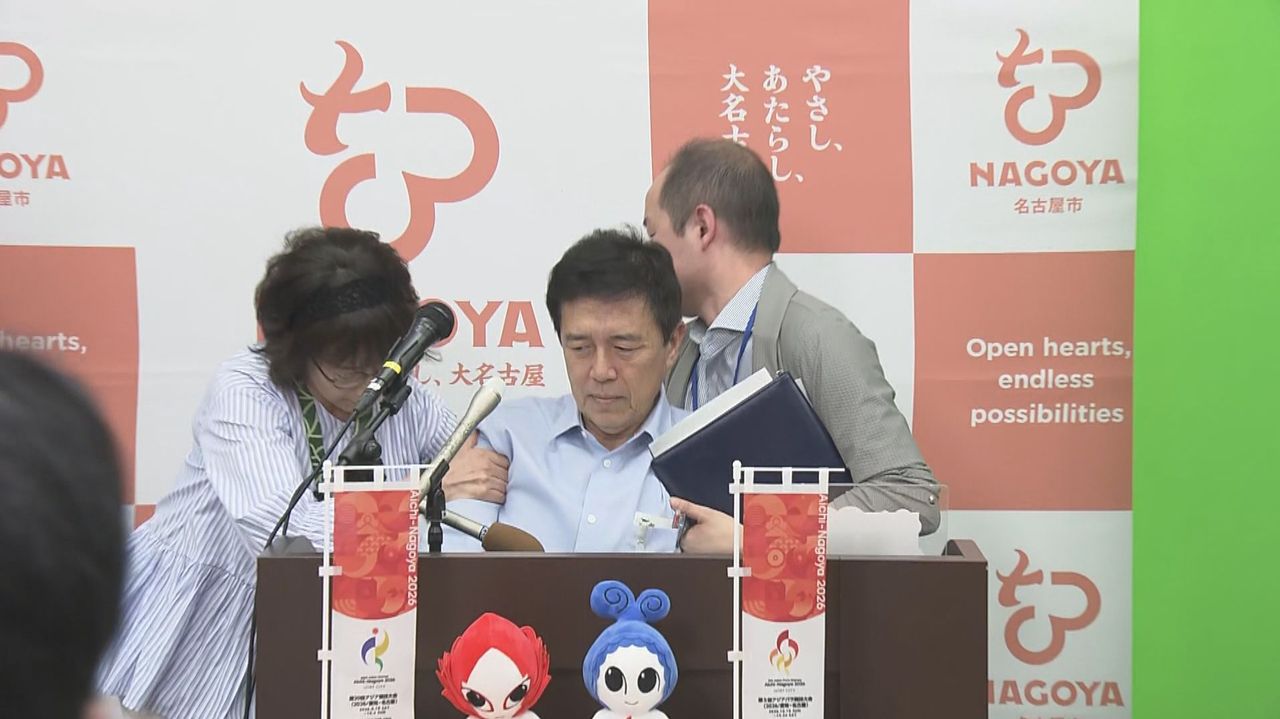 倒れた市長 6月の休みは1日だけ - Yahoo!ニュース