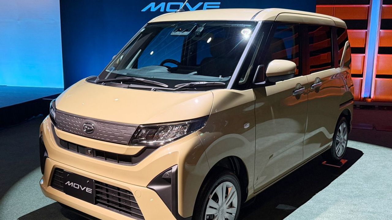 ダイハツ 新型「ムーヴ」発売 - Yahoo!ニュース