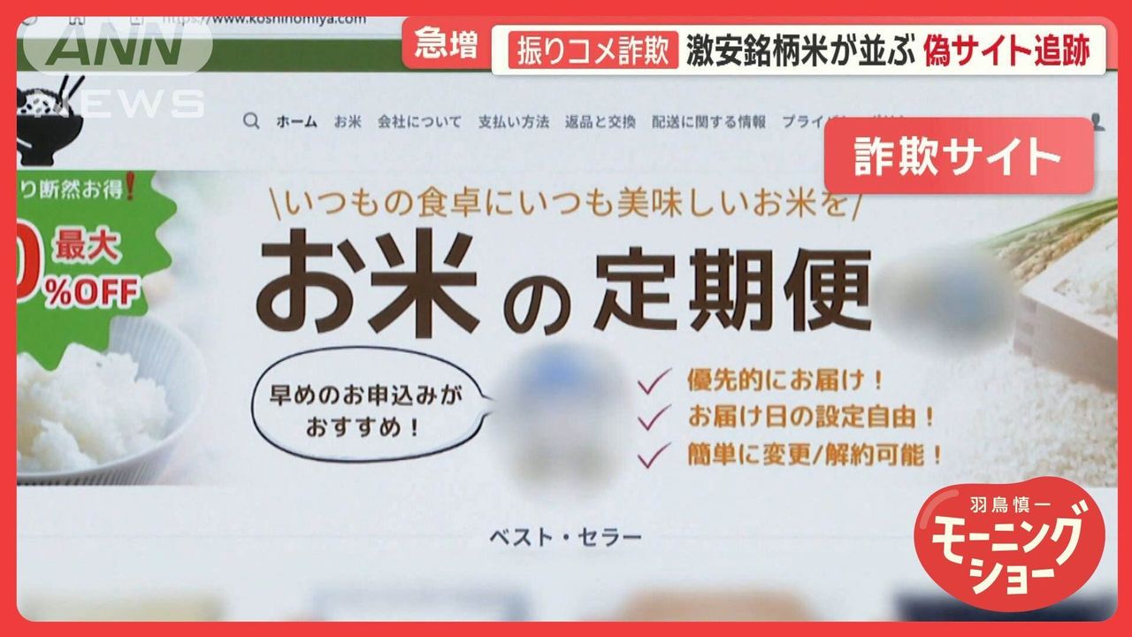 「振りコメ詐欺」増 偽サイト追跡 - Yahoo!ニュース