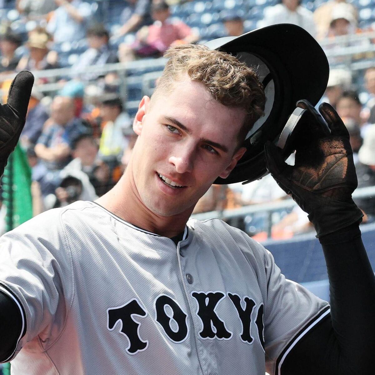 Historic First—Czech Player Marek Chlup Joins NPB Giants Main Roster