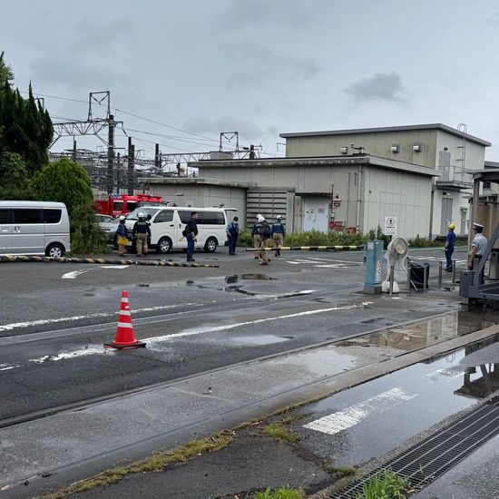 電気時計（大井車両所子時計） 検修庫用 不動品 新幹線 電車