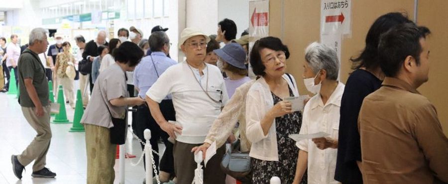 2025年参議院選挙「2時間待ち」も　奈良市役所、期日前投票で「想定外」の事態