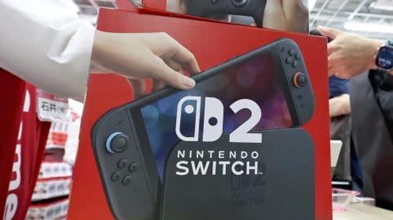 Switch2 売れ行き史上最高ペース - Yahoo!ニュース
