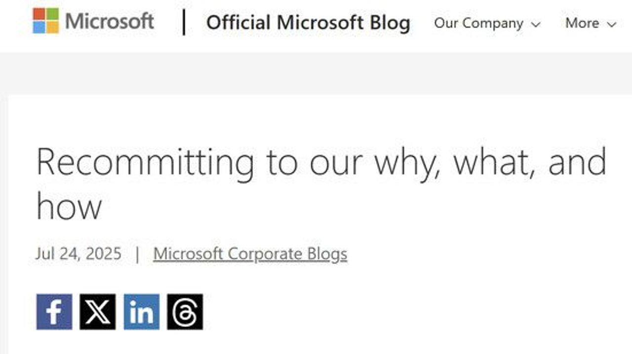 MicrosoftのCEO 大量解雇に言及 - Yahoo!ニュース