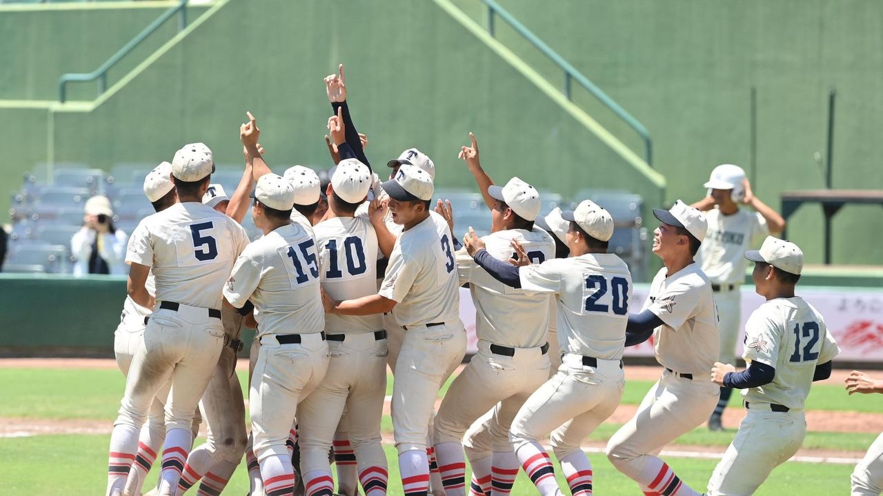 東洋大姫路 14年ぶり夏の甲子園へ - Yahoo!ニュース