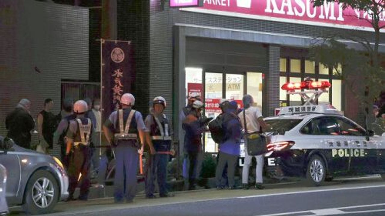 繁華街で6人切りつけ 刃物4本押収 - Yahoo!ニュース