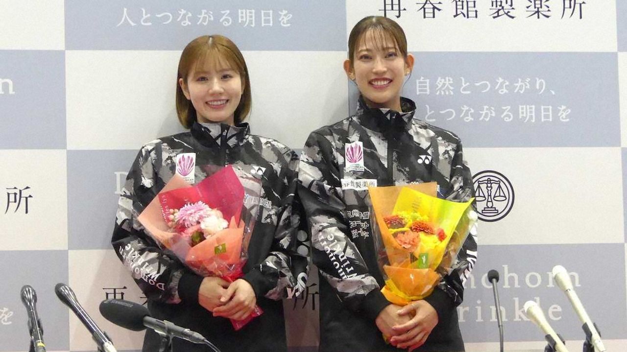 シダマツペア解消へ 涙ながら会見 - Yahoo!ニュース