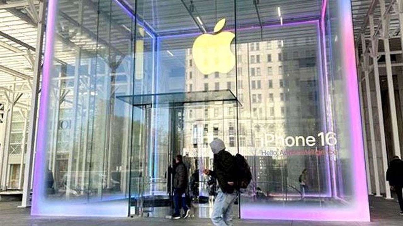 アップル 主力のiPhoneが好調 - Yahoo!ニュース