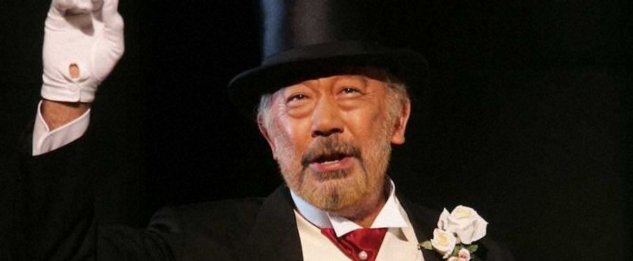 上條恒彦さんの追悼写真