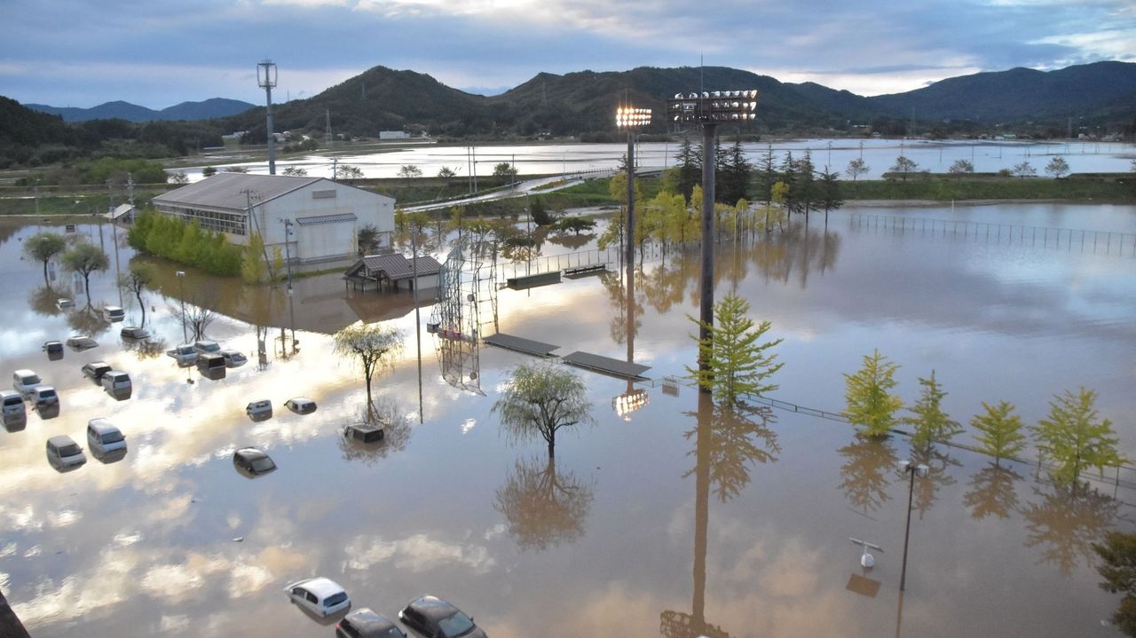 水害は人災だ: 森は死んでいる 水害タイムライン」先進地も被害甚大 住民周知に課題 - 日本経済新聞
