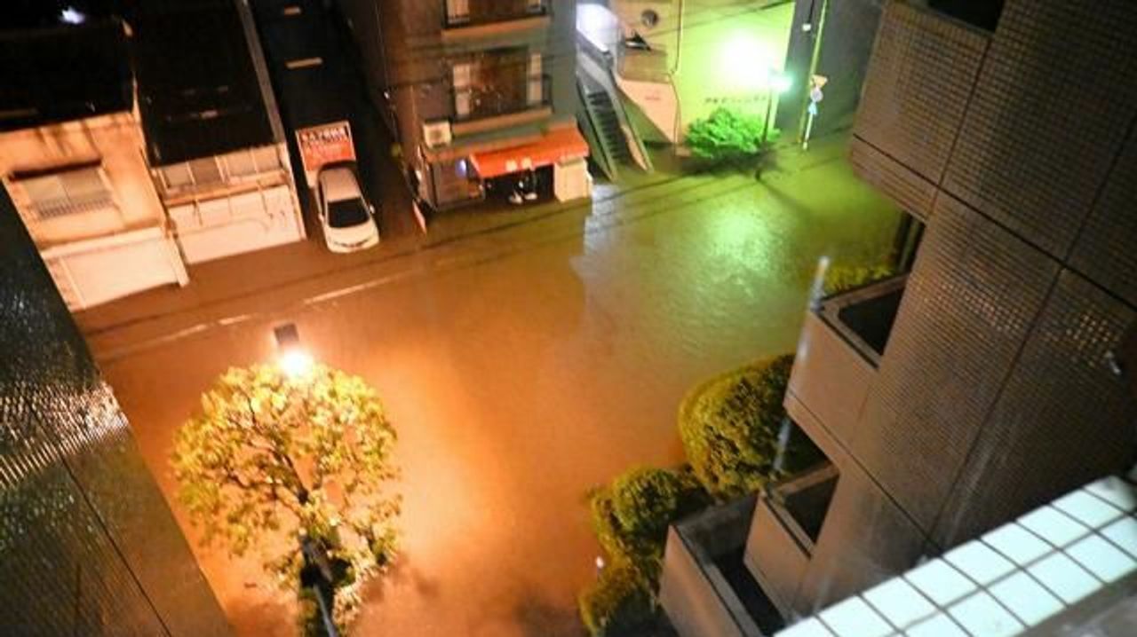 「川に1人流された」と通報 熊本