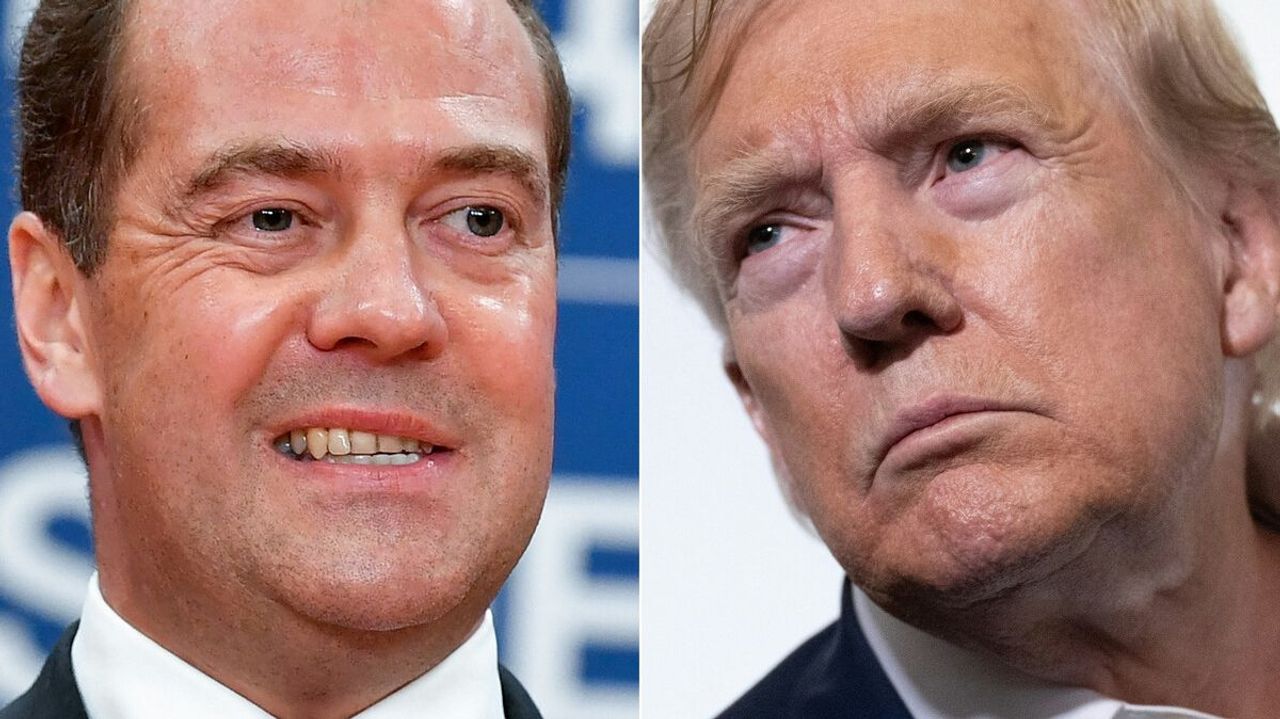 SNSでトランプ氏挑発 前露大統領 - Yahoo!ニュース