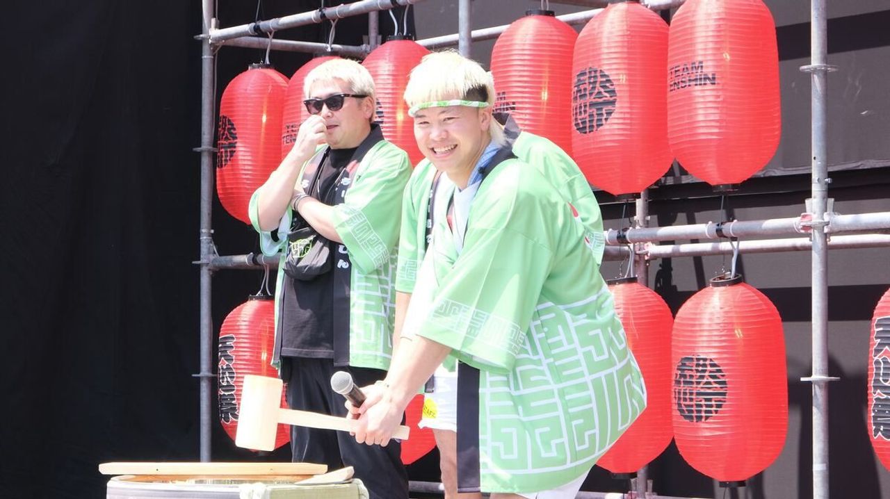 天心が自腹で祭開催「100%赤字」 - Yahoo!ニュース