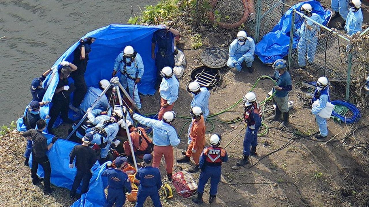 マンホール転落死 保護具装着せず - Yahoo!ニュース