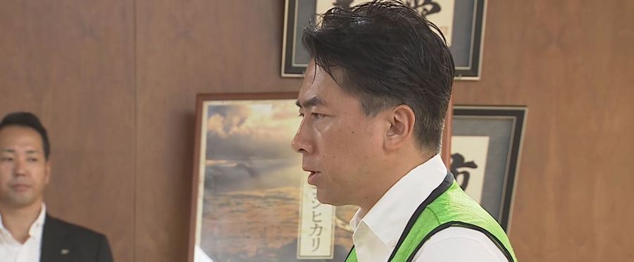 水不足の影響
