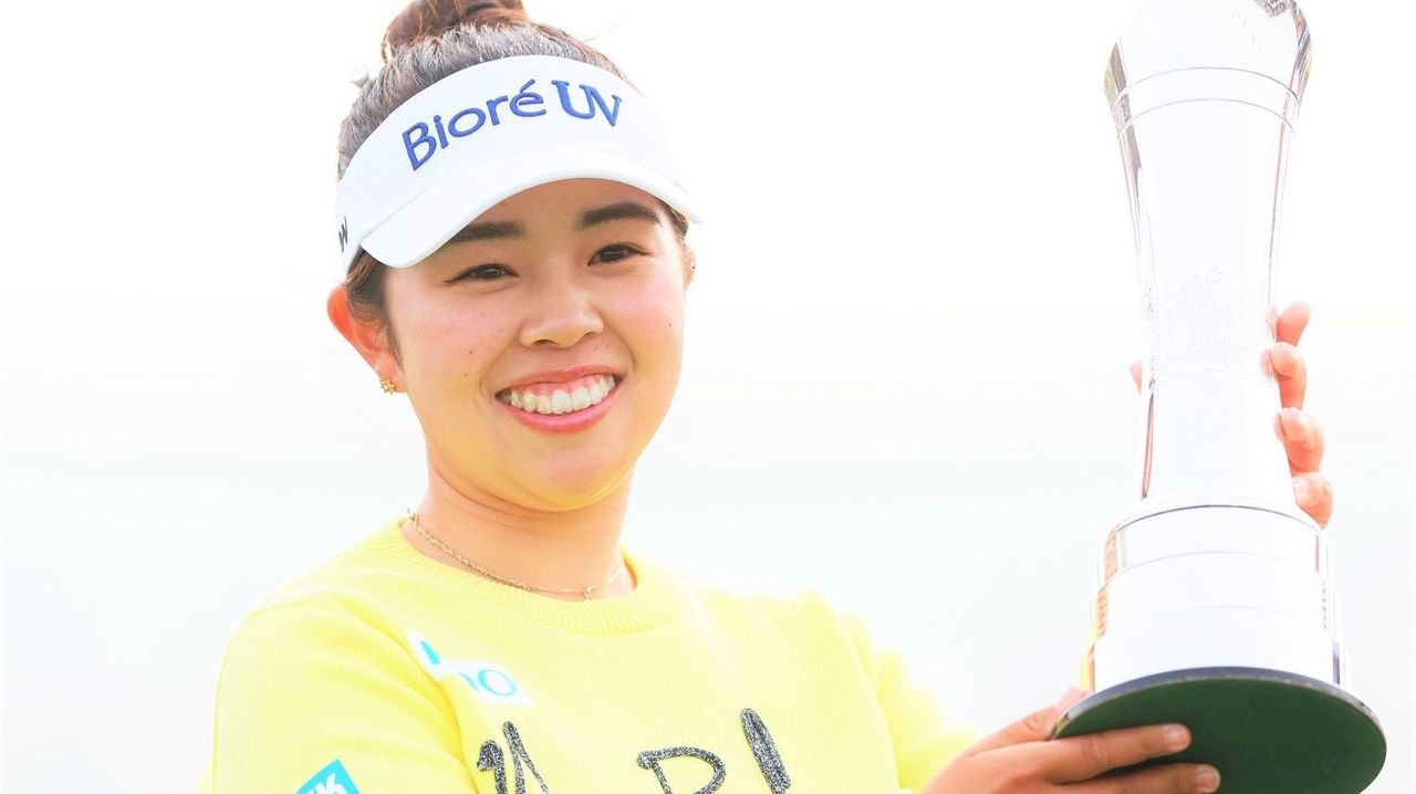 山下美夢有 全英女子Vの快挙