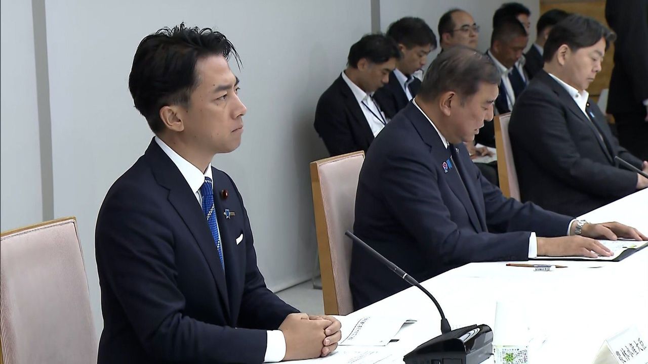コメ不足 小泉氏「判断見誤った」
