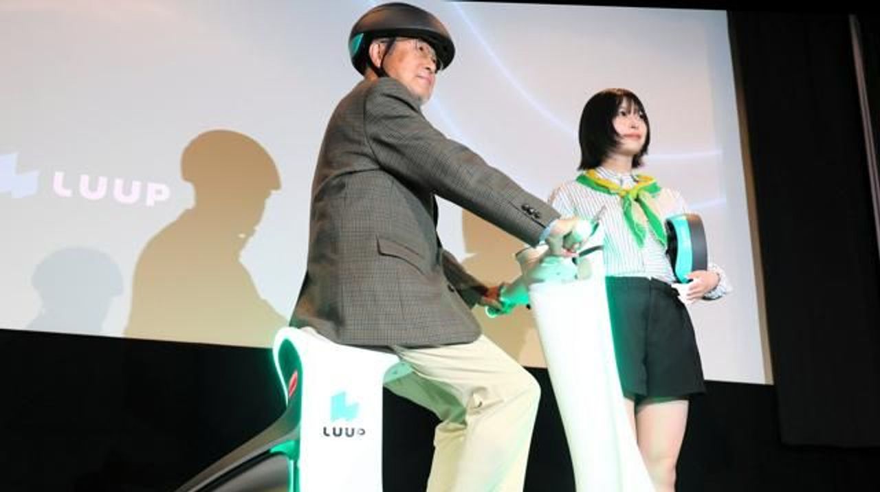 Luup新車両 高齢者の利用も想定 - Yahoo!ニュース