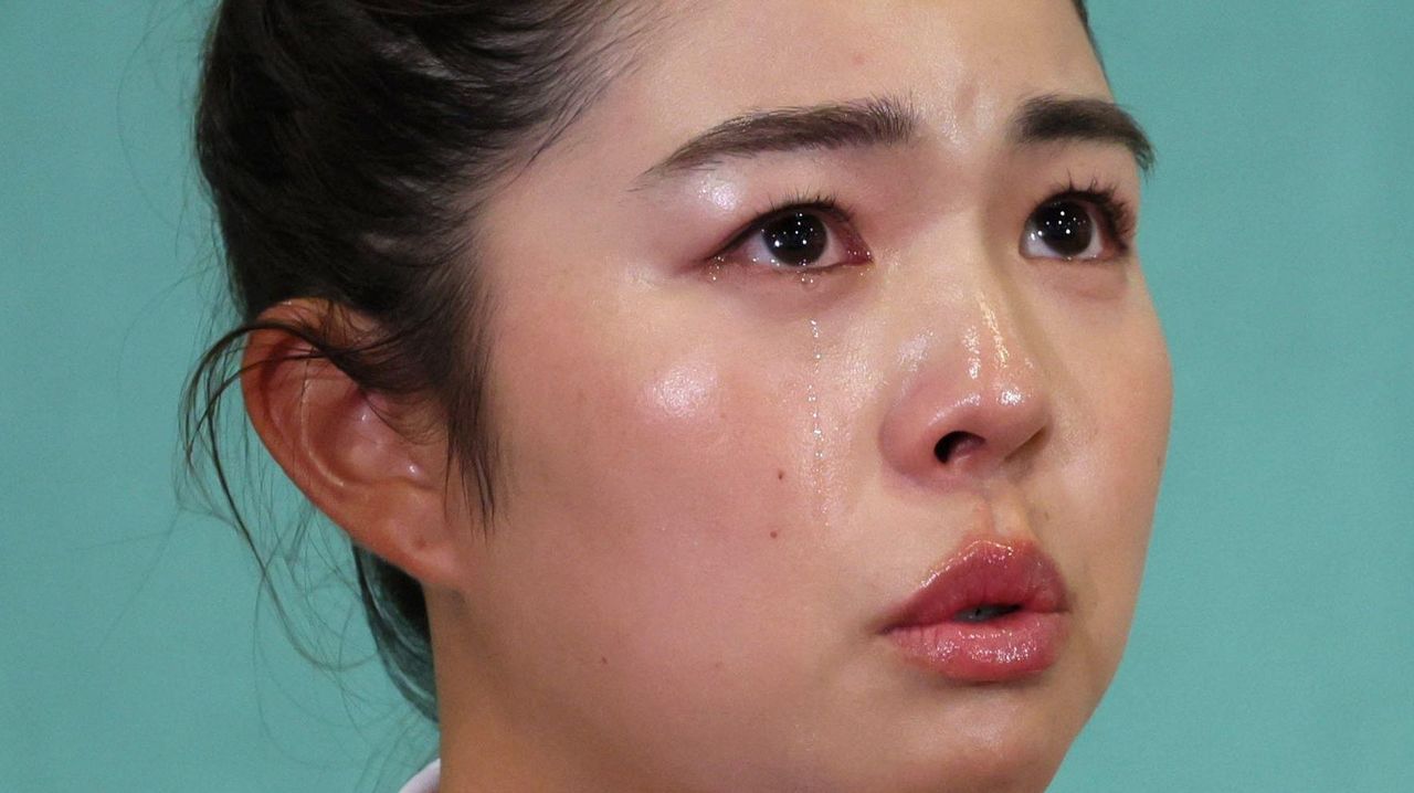 山下美夢有 弟妹への思いあふれ涙