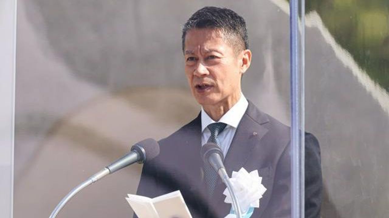 核兵器廃絶という光へ 広島知事