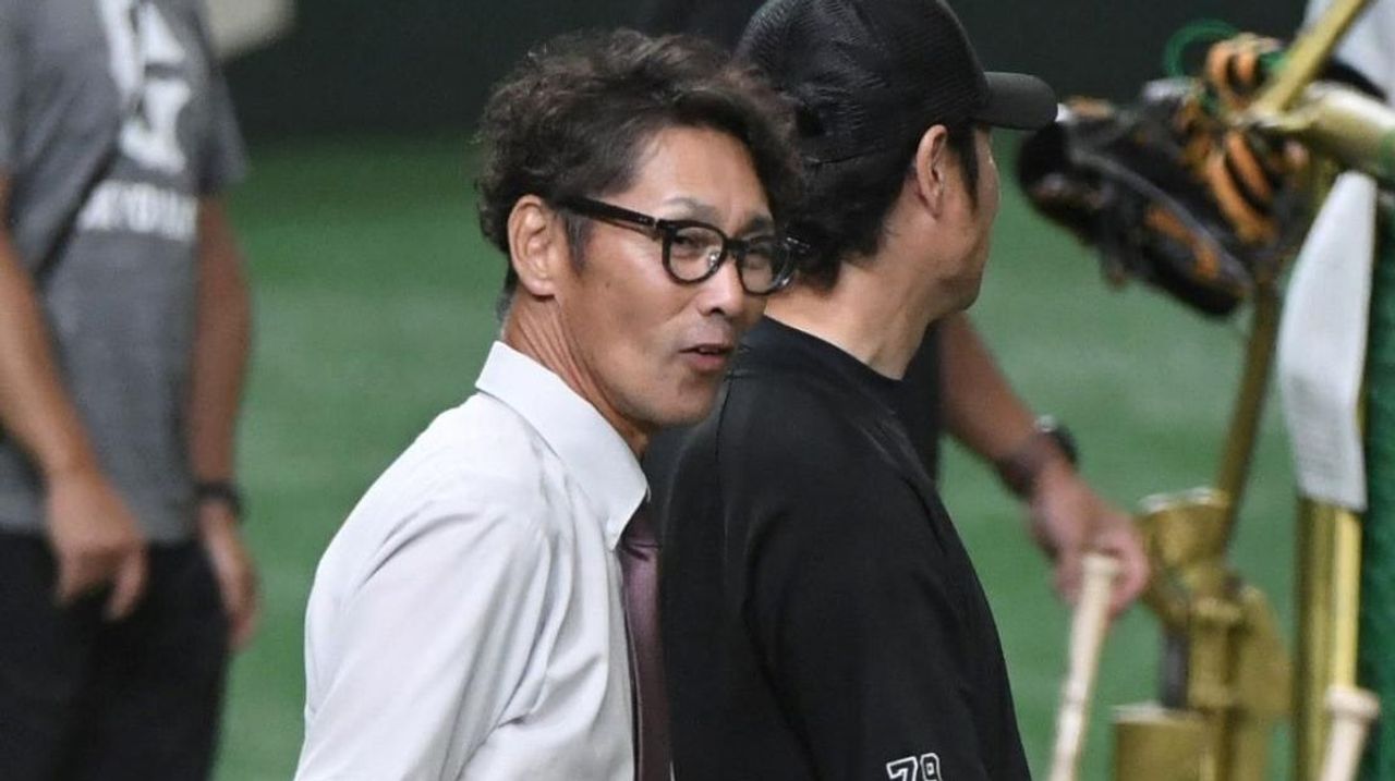 激やせ話題の元木大介氏 健康です