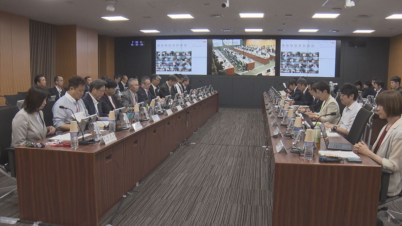 南海トラフ臨時情報 指針を改訂