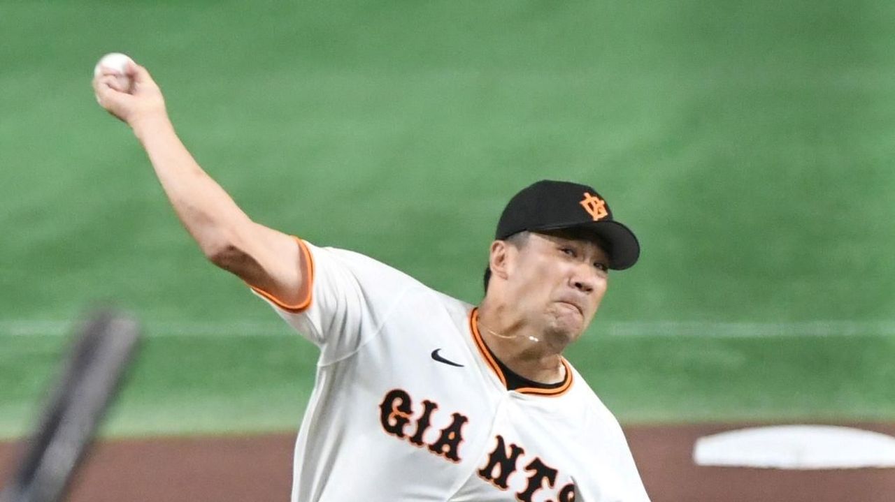 偶然のももクロ始球式 マー君驚き