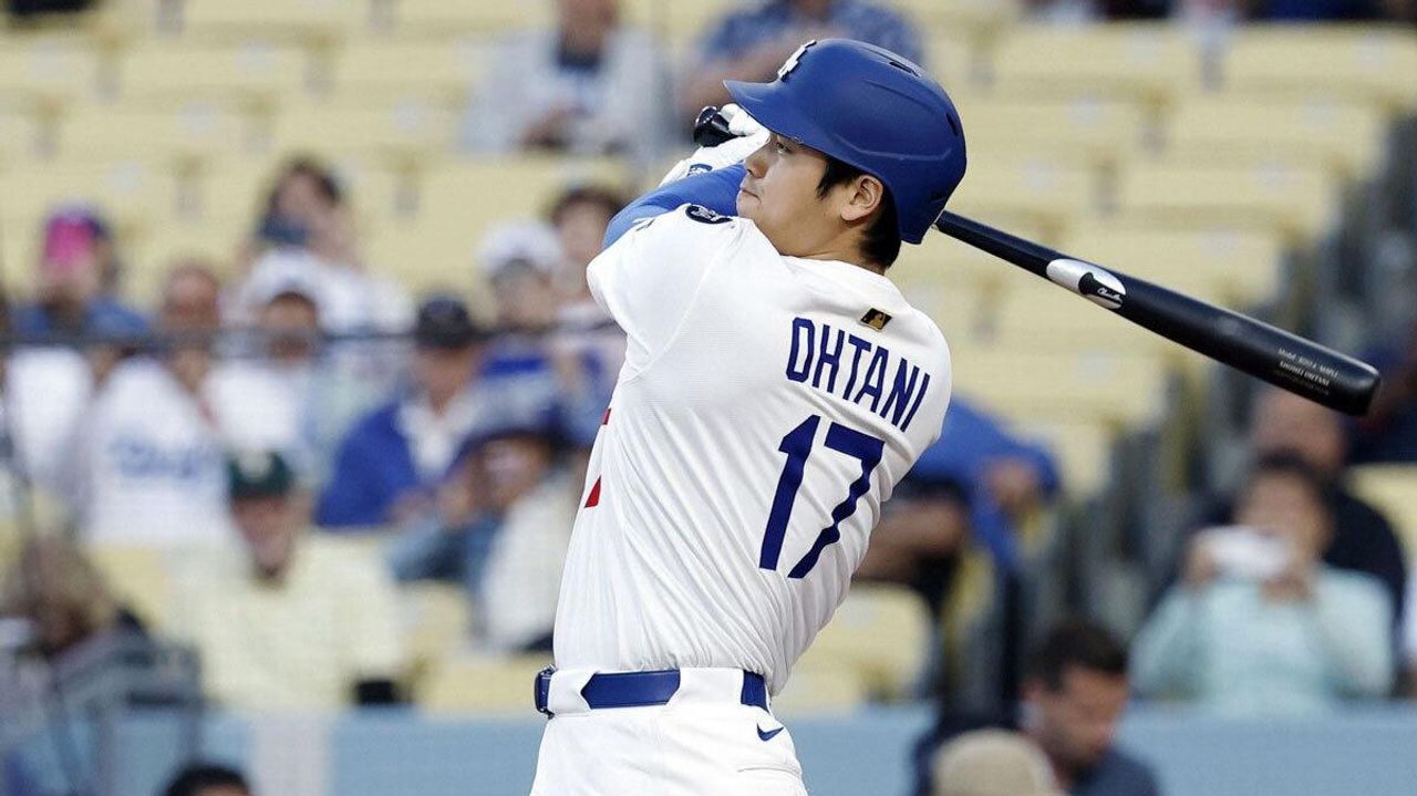 大谷39号逆転弾 MLB通算1000安打