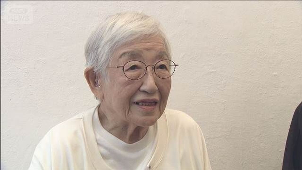 被爆体験 SNSで「語り継ぐ」96歳